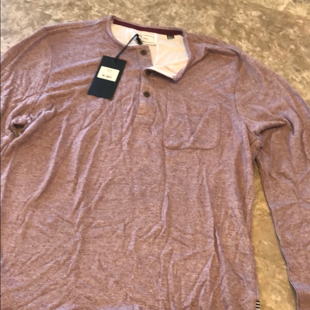 Men long sleeve shirt NEW